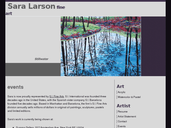 www.saralarsonart.com