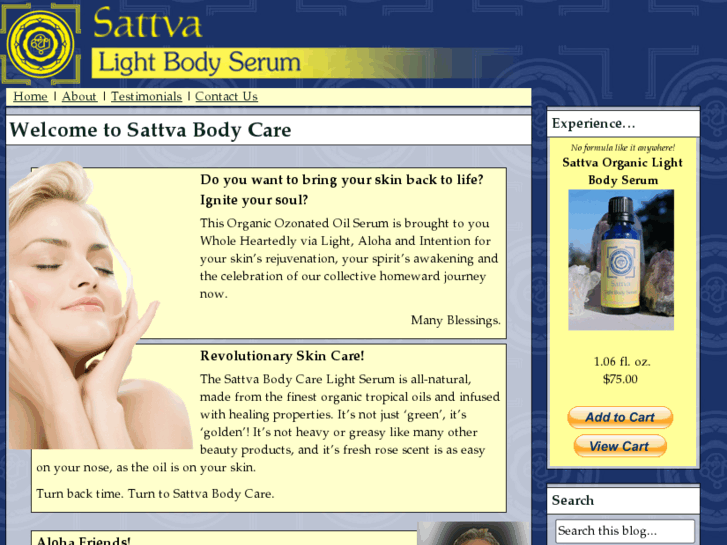 www.sattvabodycare.com