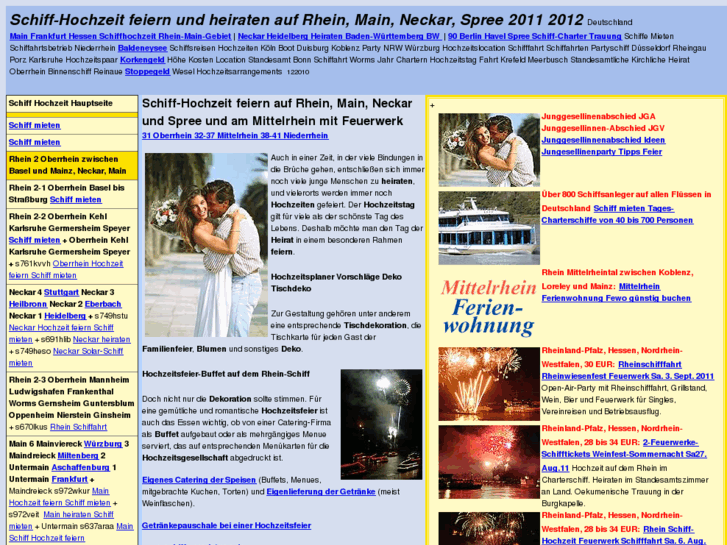 www.schiff-hochzeit.de