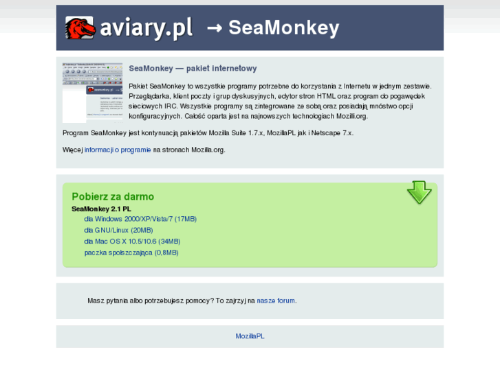 www.seamonkey.pl