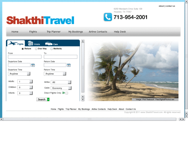 www.shakthitravel.com