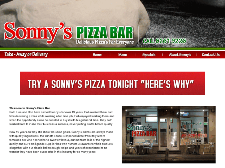 www.sonnyspizzabar.com