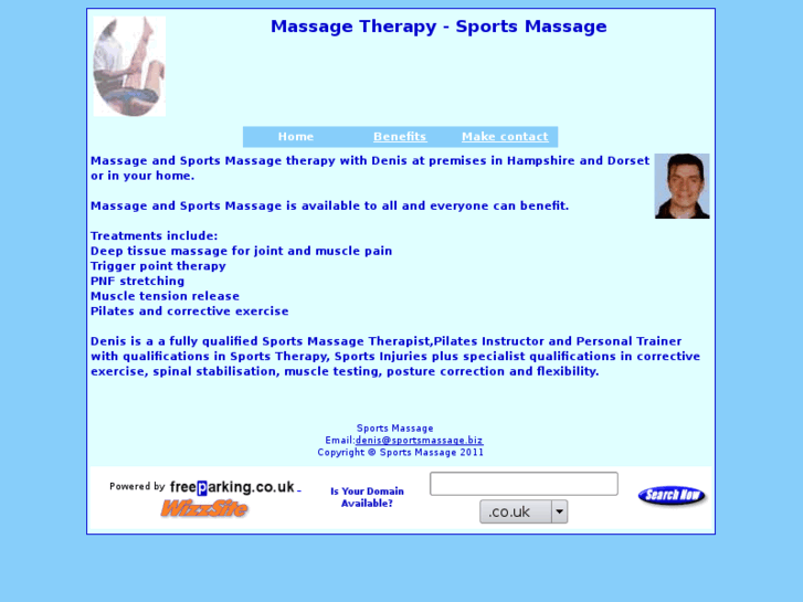 www.sportsmassage.biz