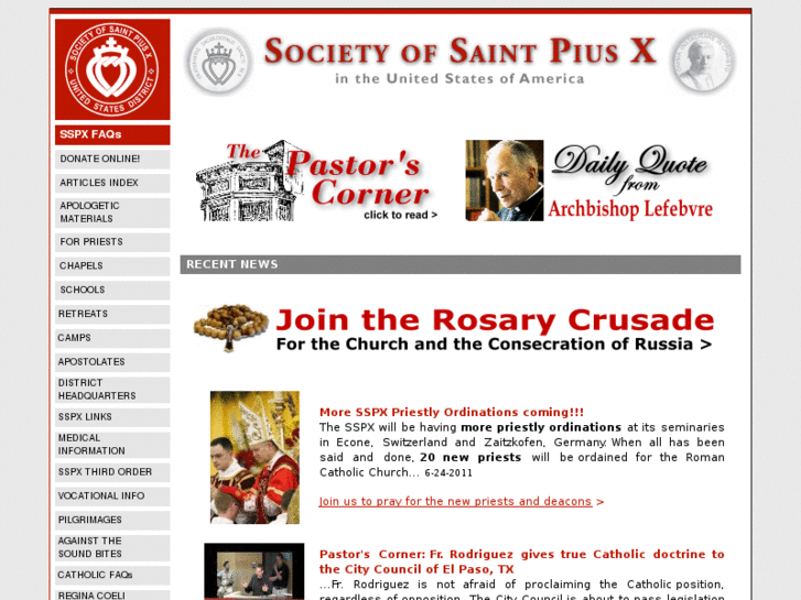 www.sspx.org