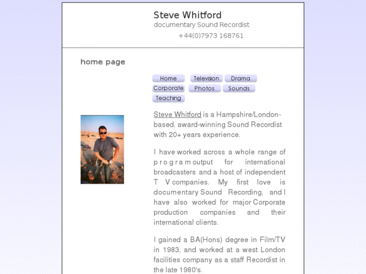 www.stevewhitford.net