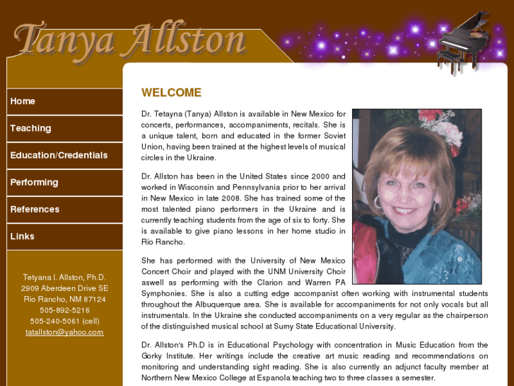 www.tanyaallston.com