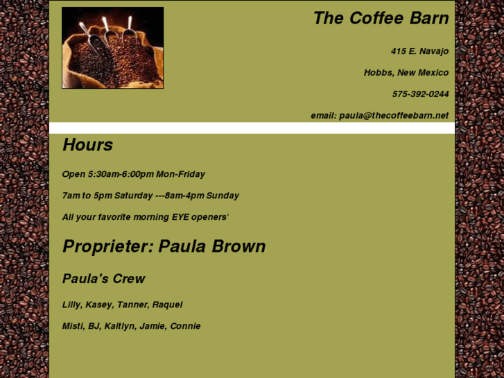 www.thecoffeebarn.net