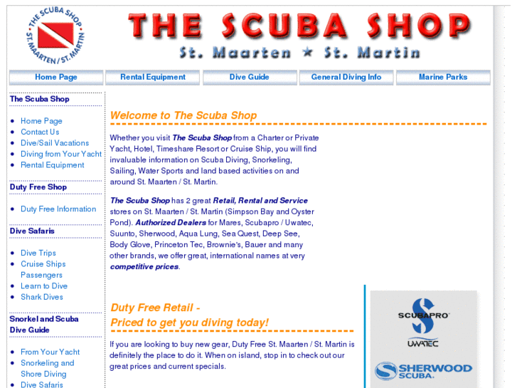 www.thescubashop.net