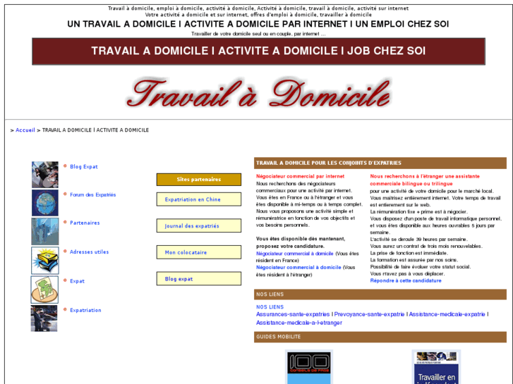 www.travail-a-domicile.info