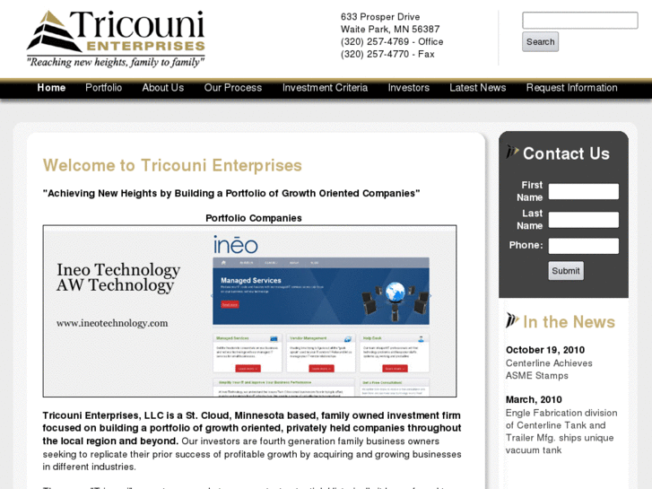 www.tricounienterprises.com