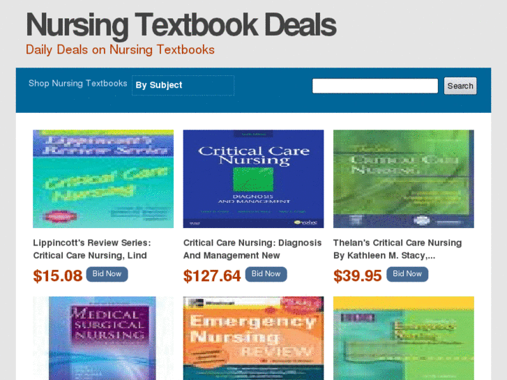 www.usednursingtextbooks.com