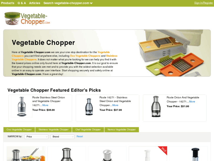 www.vegetable-chopper.com