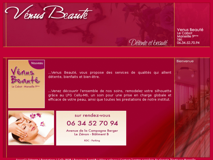 www.venusbeaute.net