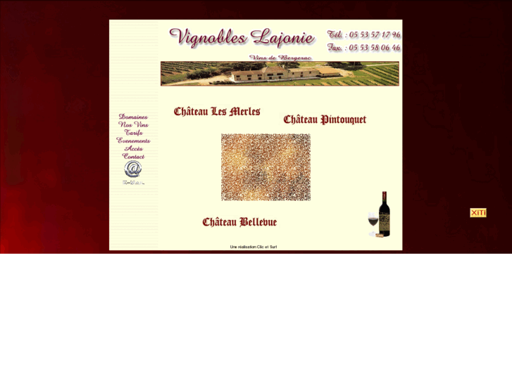 www.vignobleslajonie.com