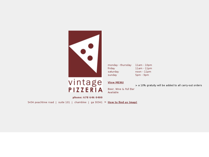 www.vintage-pizzeria.com