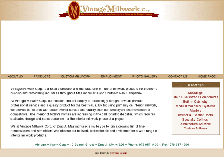 www.vintagemillworkcorp.com