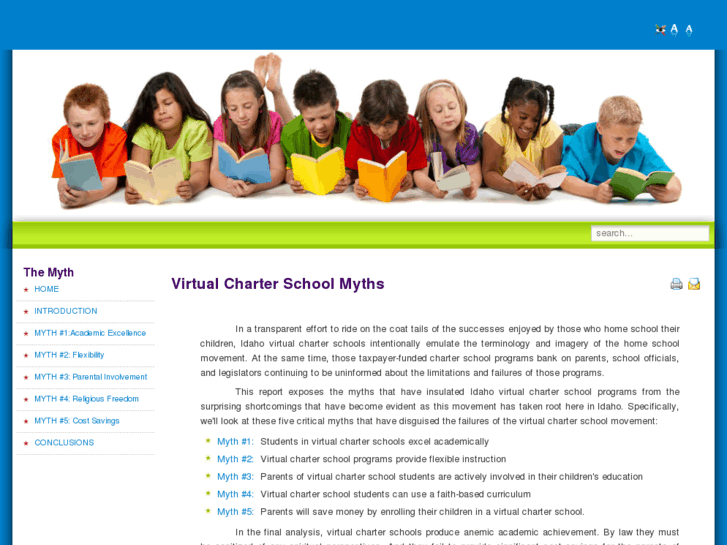 www.virtualcharterschoolmyths.com