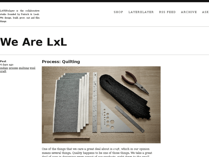 www.wearelxl.com