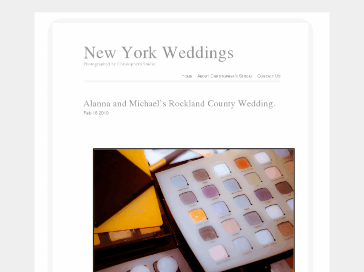 www.weddingphotographerinnewyork.com