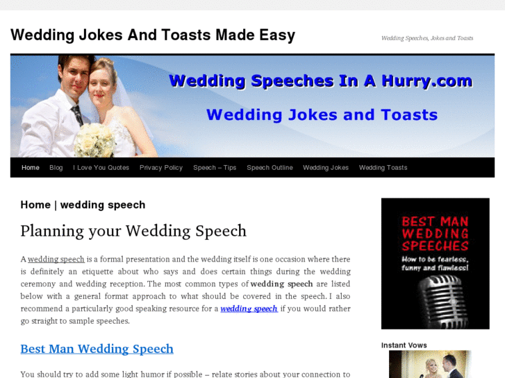 www.weddingspeechesinahurry.com