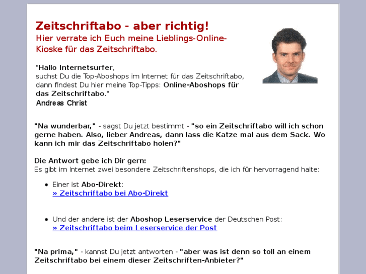 www.zeitschriftabo.com