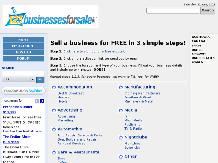 www.123businessesforsale.com