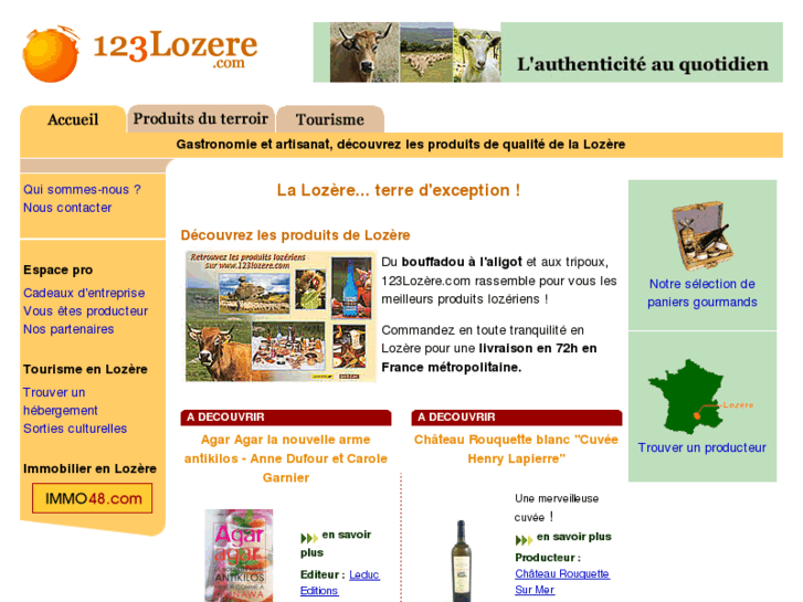 www.123lozere.com