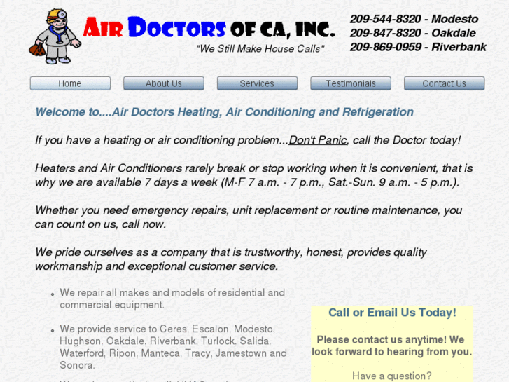 www.airdoctorshvac.com