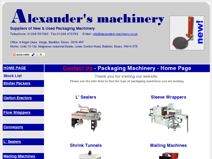 www.alexanders-machinery.co.uk