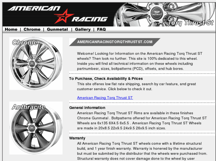 www.americanracingtorqthrustst.com