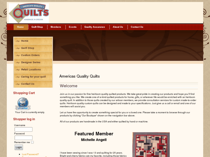 www.americasqualityquilts.com