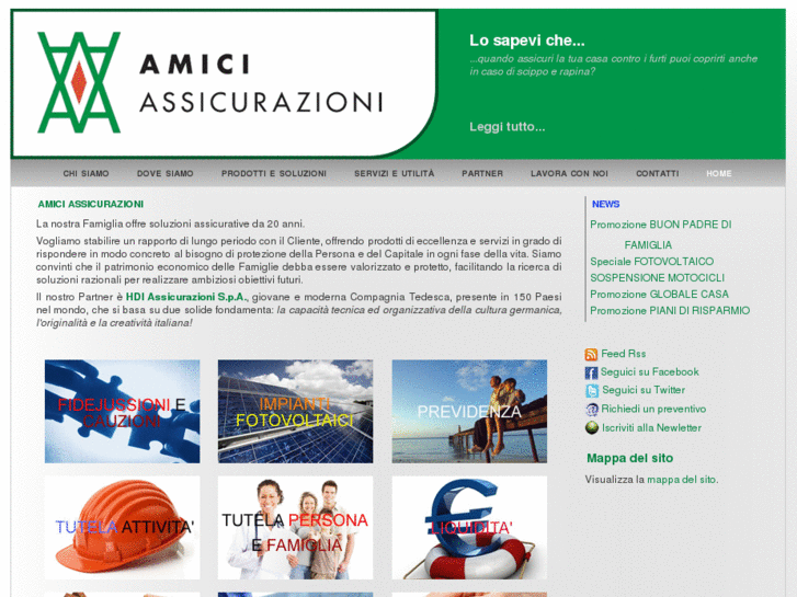 www.amiciassicurazioni.com