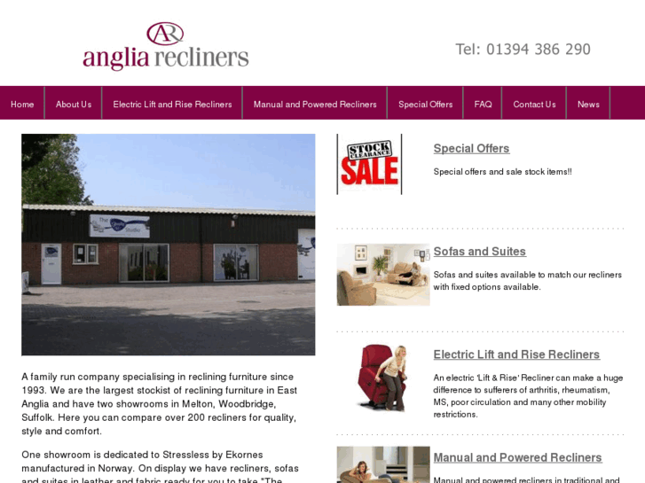 www.angliarecliners.com