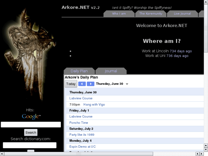 www.arkore.net