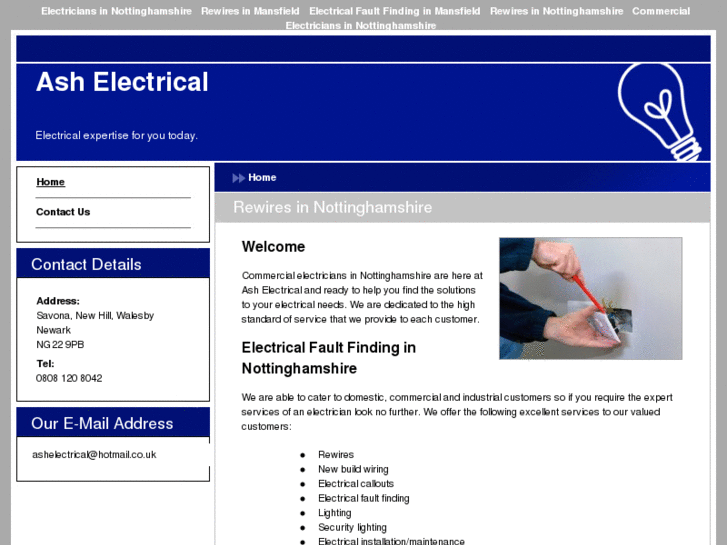 www.ash-electrical.com