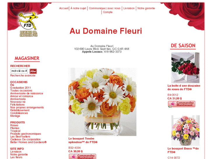 www.audomainefleuri.com