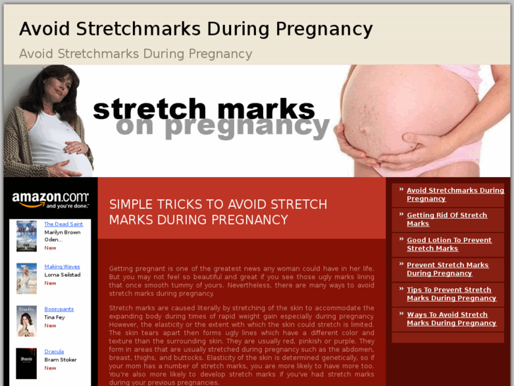 www.avoidstretchmarksduringpregnancy.org