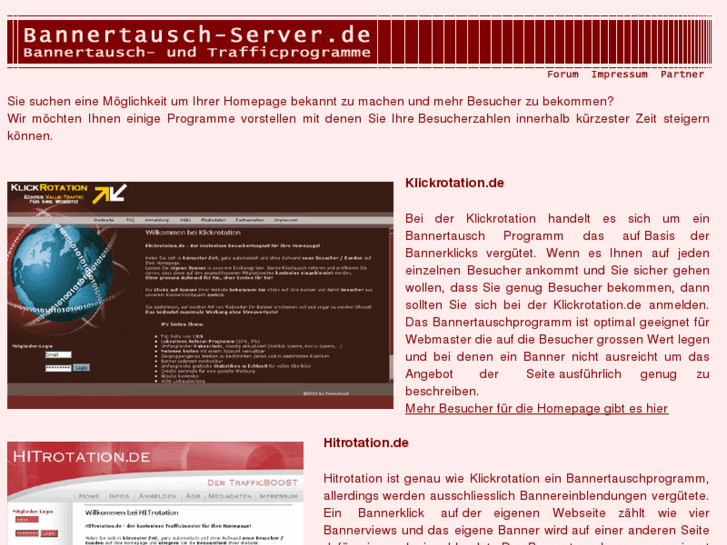 www.bannertausch-server.de