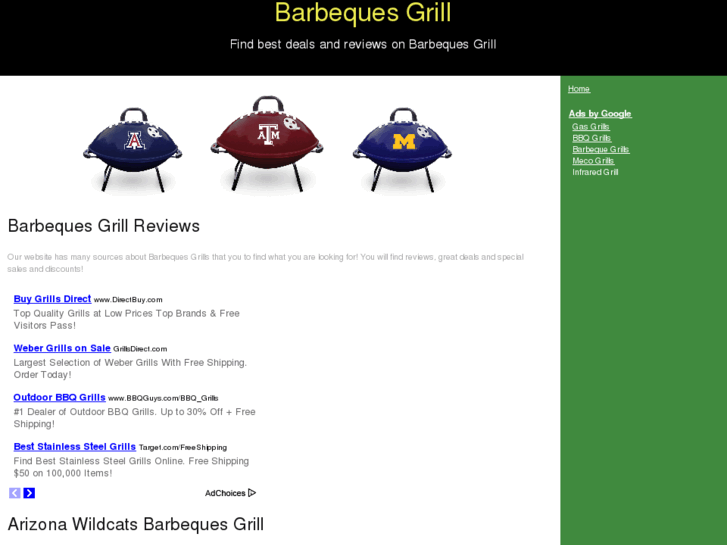 www.barbequesgrills.com