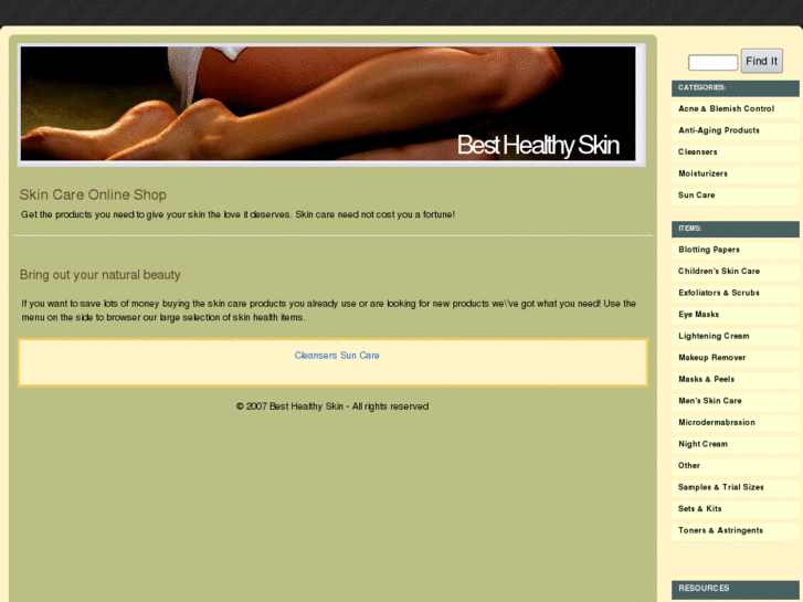 www.besthealthyskin.com