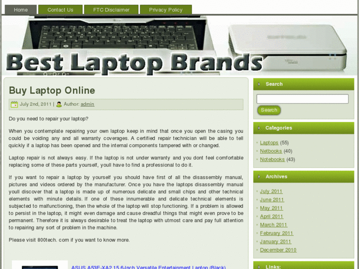 www.bestlaptopbrands.info