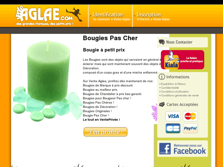 www.bougies-pas-cheres.com