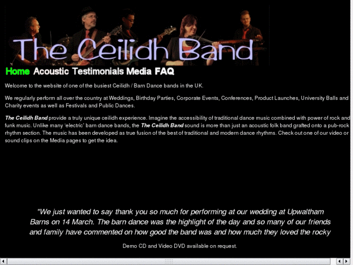 www.ceilidhband.info