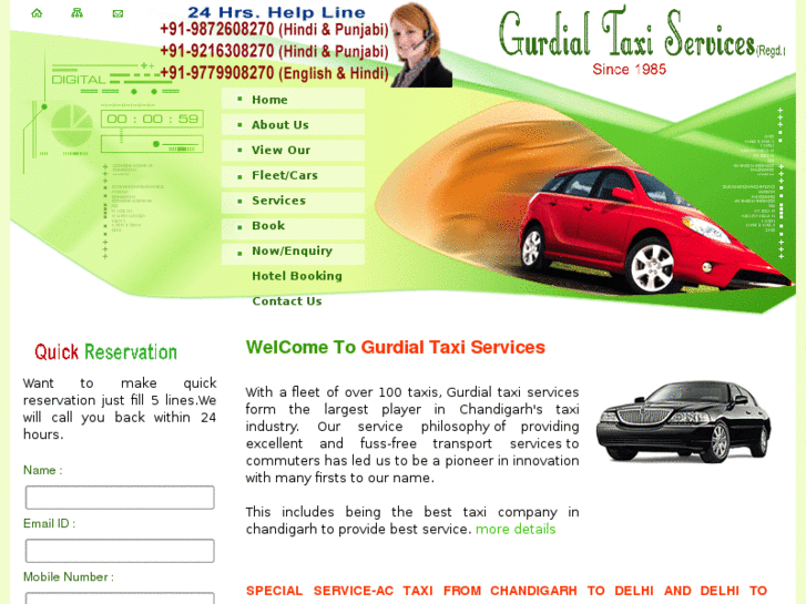 www.chandigarhtaxiservices.com