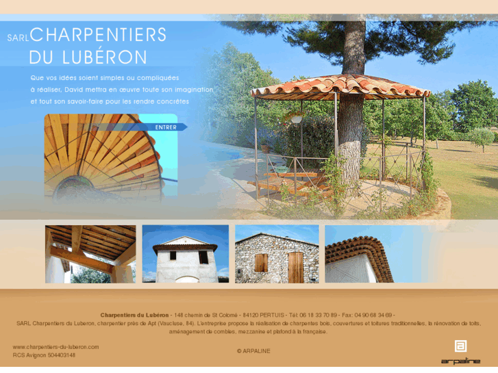 www.charpentiers-du-luberon.com