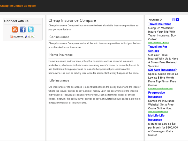 www.cheapinsurancecompare.com