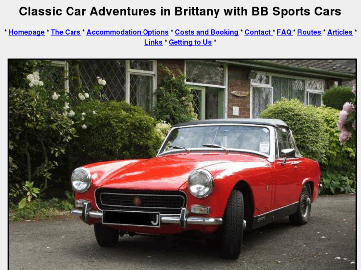 www.classicsportscarholidays.com