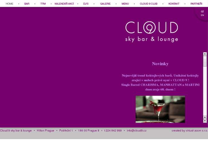 www.cloud9.cz