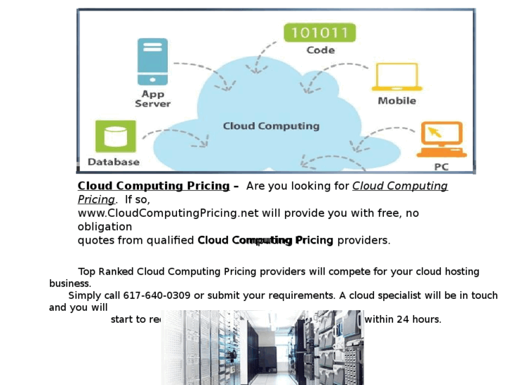 www.cloudcomputingpricing.net