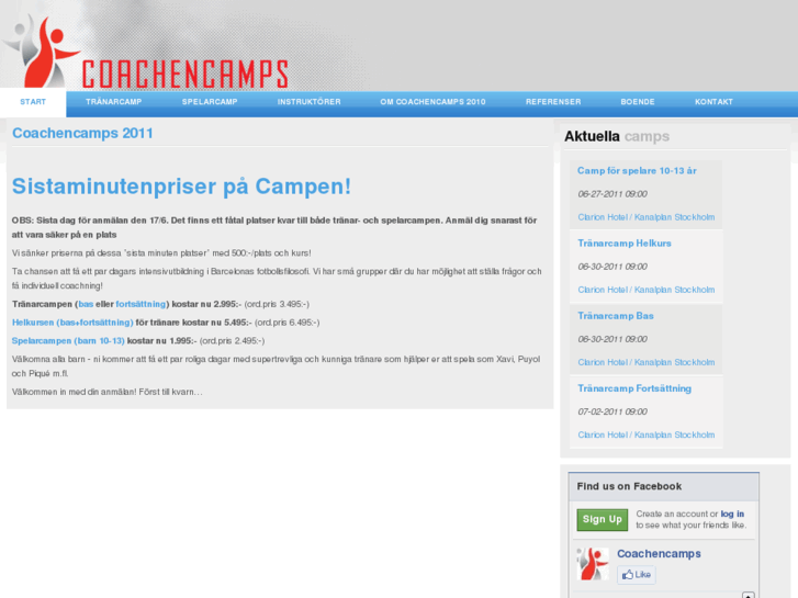 www.coachencamps.se